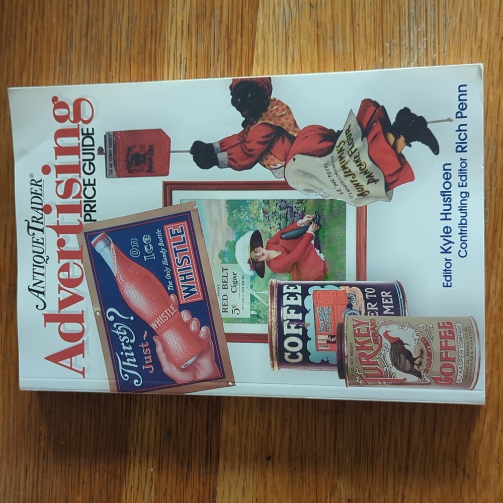Antique Trader Advertising Price Guide